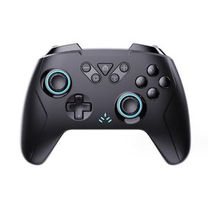 Spelkontroller s nya switch pro trådlöst bluetooth handtag tillbaka nyckel aktiv känsla sex axel väcker vibration pcios android 2.4 g mottagar otv5m