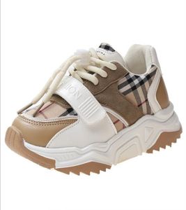 Toddler Girl boys Sneakers Shoes Plaid Breathable Sport Shoe Outdoor Tennis Fashion Kids Sneakers 26-355403867