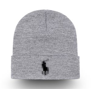 Şapkalar Lüks Beanie Mens Beanies Kadınlar Erkekler Bonnet Kış İplik İşlemeli Casquette Pamuk Cappello Moda Sokak Şapkaları X-18