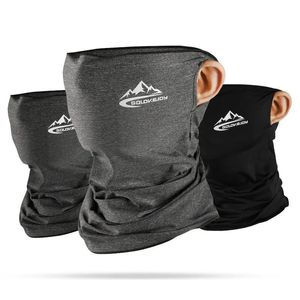 Máscaras ciclismo máscara facial multifuncional cachecol esportes ao ar livre respirável pescoço bandana bicicleta antiuv bandana à prova de vento rosto escudo