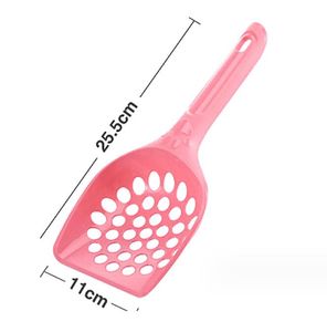 Cat litter spoon shovel plastic pet toilet poop artifact garbage sand shovel pet cleaning artifact dog shovel cleaning tool