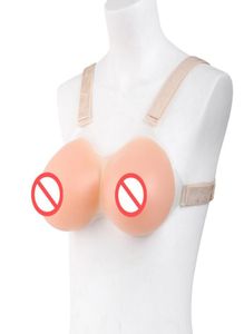 Party Ball Use Cross Dresser Breast Cancer Breast Lift Enhance Enlarge Use Silicone Hollow Bust Form Pad Fake Breast With Straps2168259