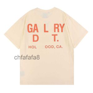 Herren-T-Shirts Orange Galleryse Depts Woman Designer Galleryes Cottons Ops Man s Freizeithemd Luxurys Kleidung Street Shorts Hohe Qualität COK3 F6RI F6RI