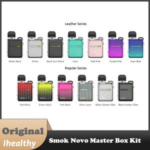 Smok Novo Master Box Kit incorporato Batteria da 1000 mAh Capacità 2 ml Fit per Novo/Novo 2/Novo 2x POD Supports Pulsante/Sistema di disegno automatico