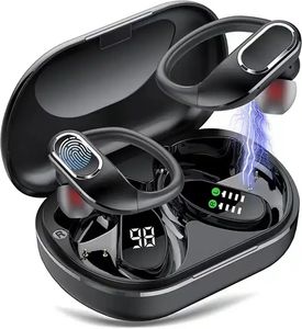 Vendedor quente Sport V5.1 Q33 2023 Fones de ouvido sem fio Fones de ouvido intra-auriculares com ganchos