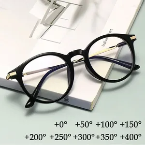 Sunglasses Anti Blue Light Reading Glasses For Men And Women Round Metal Frame Retro Classic HD Presbyopic Eyewear 13 Colors