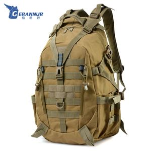 Multifunctional Hiking Camping Army Camouflage Brigade Riding Outdoor Backpack Climbing Tactical Sports Bag Backpack