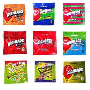 400mg 500mgキャンディーパックバッグMylar GummiesパッキングブルーラズベリーチェリースイカストロベリーサワージッパーバッグMwcew egrun