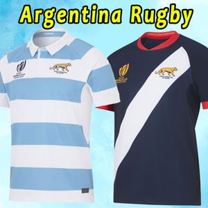 New 2023 2024 Argentina rugby Jerseys T shirts HOME Rugby League jersey shirts S-3XL 4XL 5XL UNIFORM NATIONL TEAM 23 24