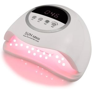 320W 72beads Leduv -lampor Torklampa för härdning av gel Led Nail Poterapy Machine Professional Manicure Tool Salon Equipment 231226