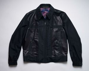 Designer Men Jacket Leather Casats