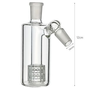 Comb Perc 14mm Glas Aschefänger Rauchsammler 18mm Glas Aschefänger Bubbler für Wasserpfeifen Bong