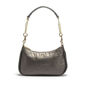 CH Luxus Marke Mode Klassische Retro Design frauen Gedruckt Muster Handtasche Party Business Umhängetasche 231226