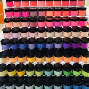 10/20/40/60pcs Acrylic Nail Dipping Powder Collection Private Label in Bulk Random Color Dipping Nail Acrylic Polymer Powder Set 231227