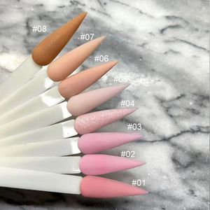 1KG Nude Acrylic Powder Light Color Carving 1000g Dipping Powder Professional Design Nail Extension Builder Pigment Powder 231227