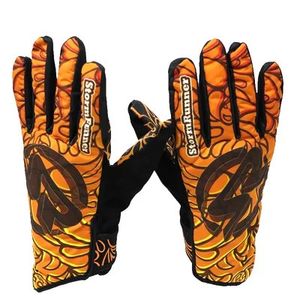 Luvas de esqui para homens Mulheres Luvas de couro térmicas de inverno Ciclismo de snowboard Mittens Snowboard Mitts Luvas esportivas à prova d'água 231227