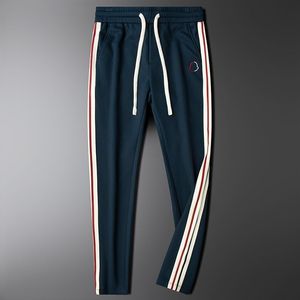 Jesienne zimowe spodnie męskie męskie designerskie spodnie spodni swobodny długi potrójne mody joggery spodnie hip-hopowe deskorolki streetwearne mody Azjatyckie rozmiar M-4xl C5