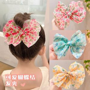 Hair Accessories Children's Cute Bow Clip Girls Set Sweet Balls Head Baby Princess Crown Embellishments