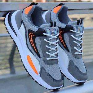 Sneakers for Men Fashion podeszwa zewnętrzna męskie buty sportowe Mężczyzna biegający płaskie buty Tenis de Mujer Zapatillas Sapato Masculino 231227