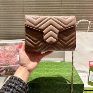 Handväskor Luxurys designers axel plånbok kvinna designer väska handväska crossbody purses kvinnor väskor lyx dyra kroppsbild