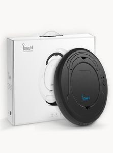 Bowai Robot Vacuum Cleaner Wireless for Home Upgraded Smart Hushåll Sweeper kraftfull rengöring nageldamm Våt och torr mopp 3 i 1 O7686697