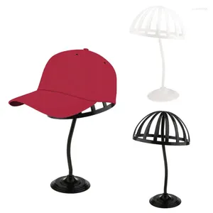 Appendini 1 pz porta cappelli in plastica da 30 cm autoportante per parrucche, espositore per portaoggetti, supporto per asciugatrice, per la casa del negozio