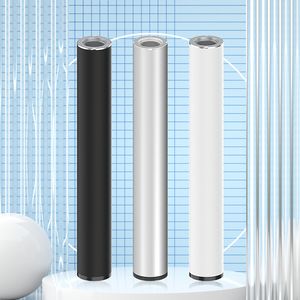 Bateria Vape mais barata Porta de carregador micro USB 345mAh eVod 510 Thread Vaporizador Buttonless Touch E Cigarettes Pen VV Baterias para cartuchos de atomizadores vazios