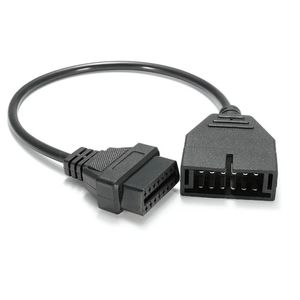 Para GM 12pin OBD1 a 16pin OBD2 Cable Adaptador de conversor