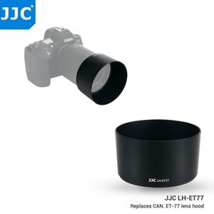 RF 85mm F2マクロ用のJ ET77レンズフードEOS R6 R5 RP R RA C70カメラフィット67mmフィルターキャップ231226