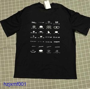 2E45 herr t-shirts 2023 Nya män t shirt designer full t-shirt lyxvaror kvinnor kort ärm tees regnbåge sommaren ren bomullsskjortor asiatisk storlek