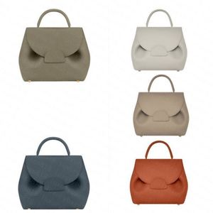 Designer Women's Numero Un Nano Shoulder Bag Cowhide Patchwork Handväska med en bas som inte är lätt att få smutsigt Lychee -mönster plånbok