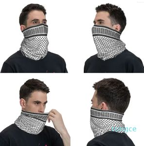 الفخامة- الأوشحة الفلسطينية Keffiyeh فلسطين خريطة باندانا العنق Gaiter المطبوعة بالاكلافاس التفاف وشاح متعدد الاستخدامات المشي لمسافات طويلة للجنسين قابلة للغسل