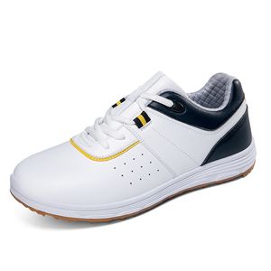 Scarpe sportive casual e traspiranti fabbrica diretta per i nuovi amanti scarpe da golf scarpe da uomo antiscivolo.