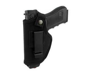 New Concealed Carry Holster Carry Inside or Outside The Waistband for Right and Left Hand Draw Fits Subcompact to Large Handguns1930874