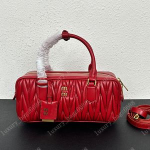 Najwyższej jakości luksusowe designerskie kobiety złożone w kręgle worka zamek błyskawiczna torebka męska moda klasyczny pasek na ramię crossbody torbę owcząstkowską totes