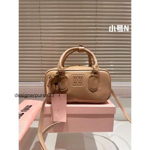 New arrival Designer bag handbag hobo Motorcycle Bag mui bags Women's hand Bag Tidal Shoulder Handheld Cross Underarm Commuter Bag mui mui bag M N523l