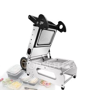 Processors Sealing Machine Small Supermarket Special Hand Press Disposable Plastic Lunch Box Packing Maker