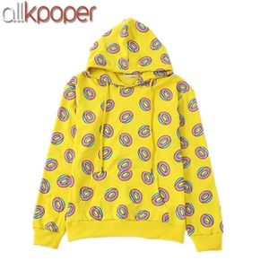 Sweatshirts ALLKPOPER KPOP GOT7 Hoodies Mark Just Right Donut Hoodie Jung Kook Sweatershirts Exo Hoodies sweatshirt Kai sudadera mujer 201211