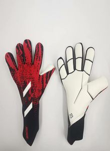 2022 Nya målvakthandskar Fingerskydd Professionella män Fotbollshandskar Vuxna Kids Tjockare målföreställe Soccer Glove DF1940971