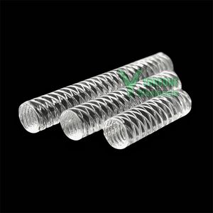 Engraved Spiral Terp Pillars 6mmOD Hollow Solid 20mm 30mm 40mm Length Quartz Insert Pills for Terp Slurper Blender Banger Nails YAREONE Wholesale