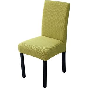 Cores sólidas velo flexível estiramento cadeira cobre têxteis para casa para festa de casamento elástico mtifuncional móveis de jantar suprimentos