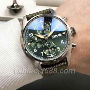 Designer Men Wrist Watch IWCS Functional Mechanical Watch Classic Designer Multifunktion IWCS Movement Watch Luxury Hight Quality Automat 0H37