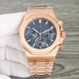 Automatyczne 7750 Watch Ruch Mechanical Watches 41 mm stal nierdzewna Business Wristwatch Mężczyznę Masową opaskę Montre de Luxe Brac