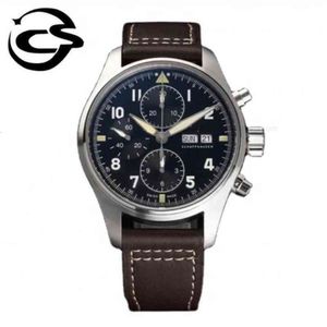 Designer Men Wrist Watch IWCS Functional Mechanical Watch Classic Designer Multifunktion IWCS Movement Watch Luxury Hight Quality Automat GWE8