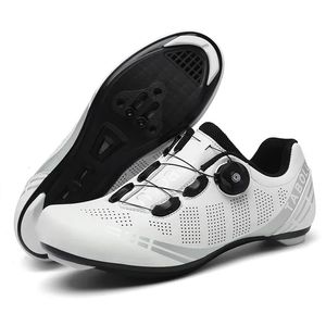 Men MTB Self-Locking Speed Bicycle Sneakers Spd Cycling Shoes Racing Bike Shoes Cleats Women Mountain Road Cycling Footwear 231227