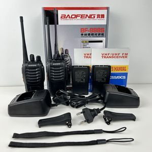 1/2pcs baofeneng BF-888S Walkie Talkie 888S UHF 5W 400-470MHz BF888S BF 888S H777 UCUCH CARATER H-777 ile Ucuz İki Yönlü Radyo