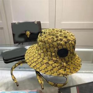 Lüks Tasarımcı Alfabe Beyzbol Kapağı Balıkçı Şapka Şapka Şapkası Çiftleri Çöp Çekme Güneşlik Moda Moda Sıradan Tasarım Kare Şapka İşlemeli Güneş Koruyucu 15 Stil