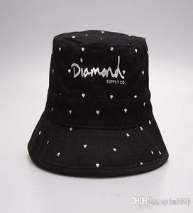 Diamond Bucket Hats 2020 Nytt märke för Bobs Menwomen Sports Hip Hop Fishing Caps Gorras Sun Cap HOLES9259558