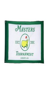 Master Golf 2020 Flag 3x5 Ft Banner Golf Banner 90x150cm Festival Pired 100D Polyester Indoor Outdoor Printed Flag2009088