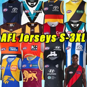 2022/23 Hawthorn Hawks AFL Vest Port Adelaide KarnnEn Essendon Bomber Fremantle Dockers Gold Coast Suns Regras Camisas Carlton Blues 2023 Brisbane Lionss St Kilda